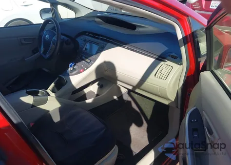 2012 Toyota Prius Three from USA, damaged, VIN JTDKN3DUXC0335019